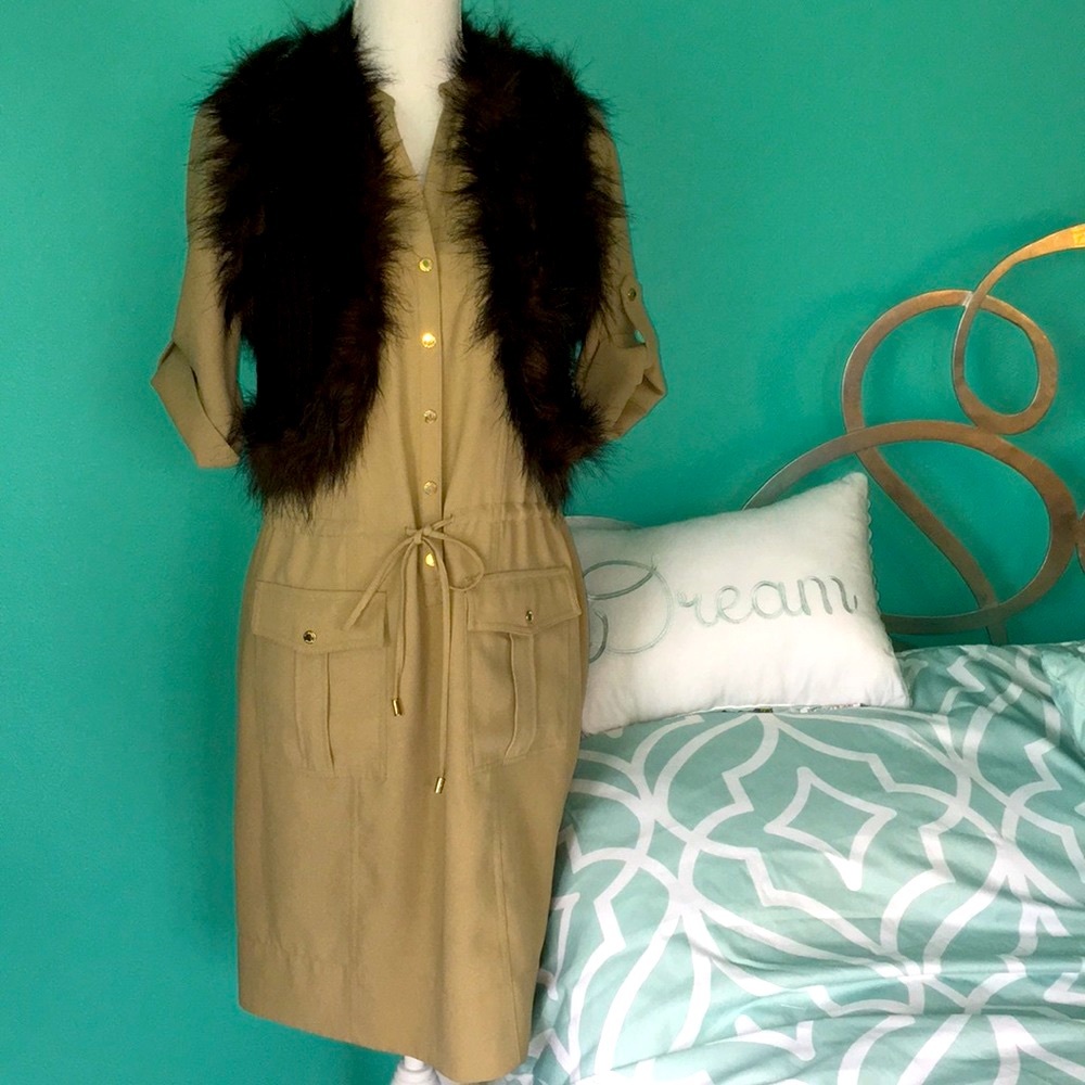 Faux Fur Vest